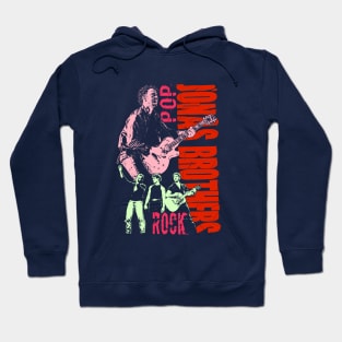 The sound of pop rock brotherhood Hoodie